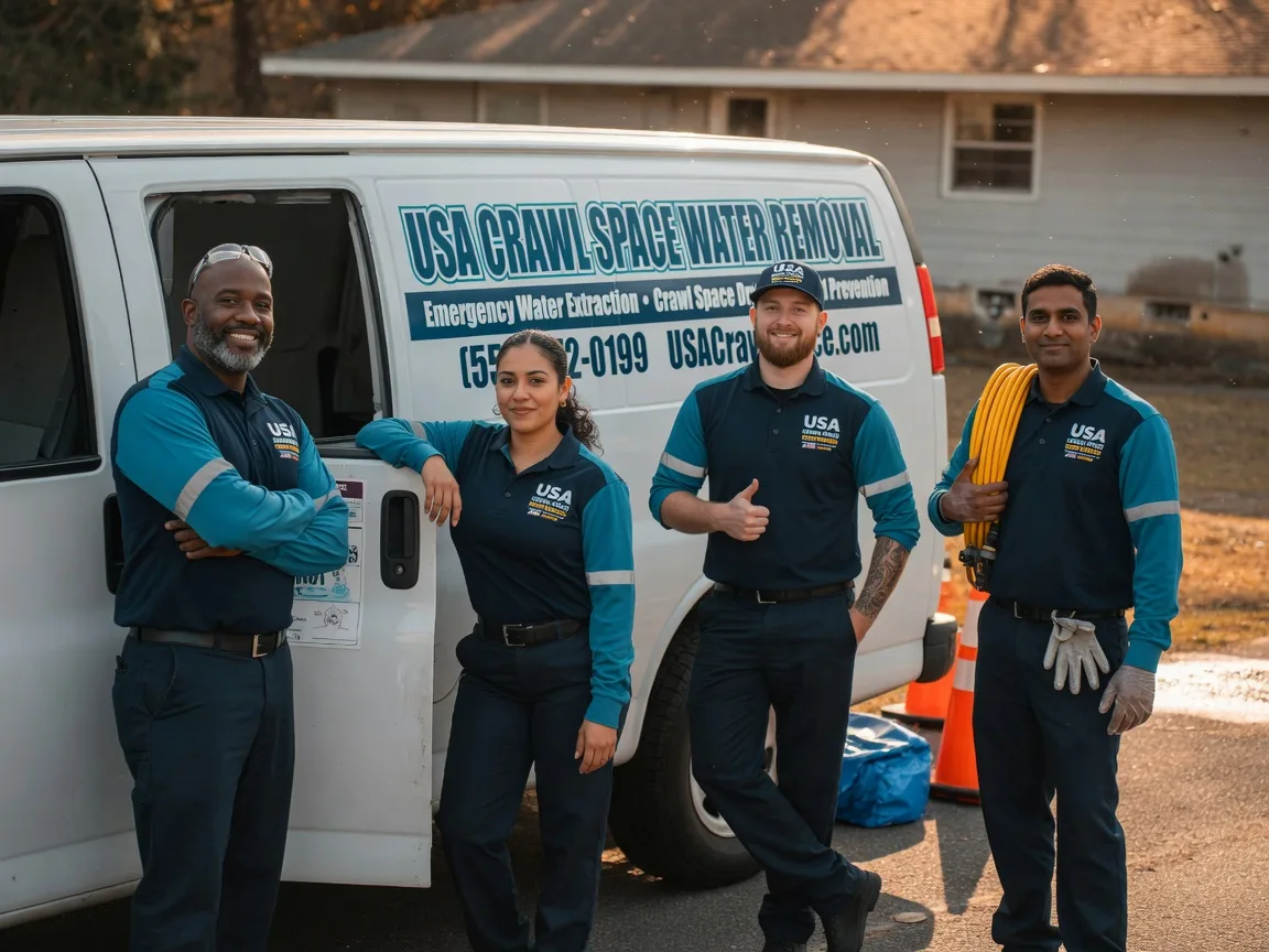 Crawl Space Water Removal company in Richvale, CA